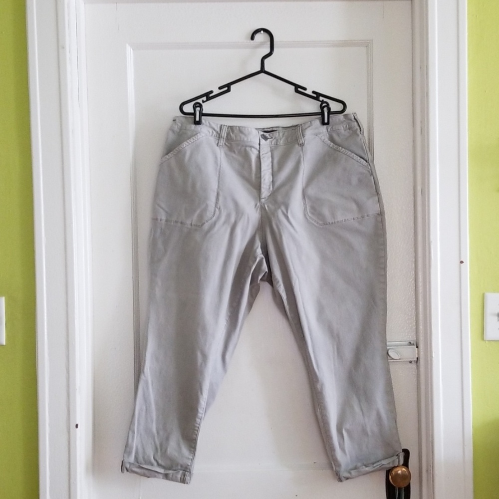 Khaki pants